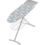 Planche à repasser 120x44 cm avec grill et support de chaudière, turbo colombo Planche à repasser 120x44 cm avec grill et support de chaudière, turbo colombo