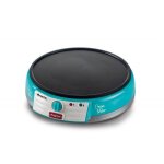 Assiette  crpes celeste party time 1000 w