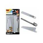 Black&decker - assortiment 3 lames scie scorpions - scie electrique