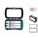 Assortiment de 30 lames de scie r�cipros ( p - 81290 ) bi - m�tal + bo�tier pratique - makita