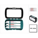 Assortiment de 30 lames de scie récipros ( p - 81290 ) bi - métal + boîtier pratique - makita Assortiment de 30 lames de scie récipros ( p - 81290 ) bi - métal + boîtier pratique - makita