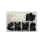 Connect - assortiment d'agrafes de fixation de ligne de freins lasertools 34161