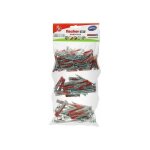 Fischer - assortiment de chevilles duopower avec vis, 65 pi�ces.