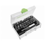 Porte - embout de visseuse avec 10 embouts ? compatible perceuses festool fastfix ? coffret sys3 xxs ...