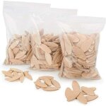 Assortiment lamello d?assemblage type lamello 20 , 100 pi�ces / taille lamelle bois en h�tre massif id�al ...