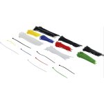 Assortiment multicolore de colliers plastiques 450 pièces attache fils Assortiment multicolore de colliers plastiques 450 pièces attache fils