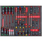 Facom ? module de servante avec 8 tiroirs et 24 modules ? dimensions l. 569 x p. 421 x h. 60 / 130 mm ...