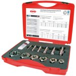 Ruko - assortiment tarauds fili�res pour installateur sanitaire , 13 pi�ces