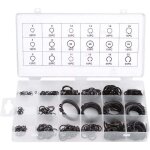 Assortimentde circlips externesde 300 pi�ces, type m�tallique e - clip circlip snap clipde retenue kitde ...