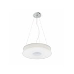 Rendl light - asteri suspension verre satiné / chrome 230v 2gx13 40w Rendl light - asteri suspension verre satiné / chrome 230v 2gx13 40w