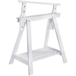 Astigarraga - tr�teau architecte en bois peint