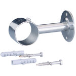 �quipement piscine - support droit de main courante avec platine de astralpool