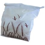 Astuceo - sacs papier pour pain de 500 g - lot de 25