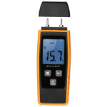 Mini humidimètre portatif numérique lcd pour bois de construction, détecteur d'humidité du bois, testeur ... Mini humidimètre portatif numérique lcd pour bois de construction, détecteur d'humidité du bois, testeur ...