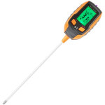 Testeur de sol 4 en 1, détecteur de sol multifonctionnel, humidimètre, ph, température, humidité, intensité ... Testeur de sol 4 en 1, détecteur de sol multifonctionnel, humidimètre, ph, température, humidité, intensité ...