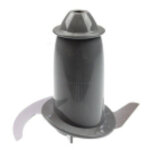 At284 - couteau (avec cache de protection) du at284 robot menager kenwood km282 prospero