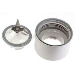 Base couteau complete grise pour blender kenwood kw696811