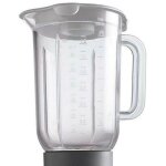 Bol blender en acrylique nu pour robot multifonctions kenwood