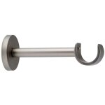 Support rideau ateliers28 - 18cm nickel mat
