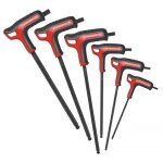 Pour l'atelier jeu de cl�s m�les coud�es 6 pi�ces 6 pans int�rieurs - facom