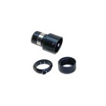 Embout boyau pivotant à 360° - noir Embout boyau pivotant à 360° - noir