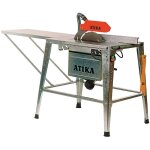 Atika - scie circulaire sur table ht 315 profondeur de coupe 90 mm � de la lame de scie 315 mm 2 kw