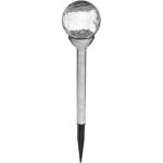 Balise solaire siva argent h36cm atmosphera crateur d'intrieur
