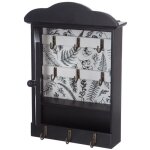 Boîte à clé beau manoir 28x18cm - atmosphera créateur d'intérieur Boîte à clé beau manoir 28x18cm - atmosphera créateur d'intérieur