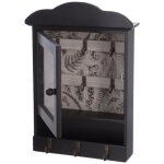 Boîte à clé beau manoir 28x18cm atmosphera créateur d'intérieur Boîte à clé beau manoir 28x18cm atmosphera créateur d'intérieur