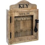 Atmosphera - boîte à clés « local » en bois de manguier 30 x 40 cm ? créateur d'intérieur Atmosphera - boîte à clés « local » en bois de manguier 30 x 40 cm ? créateur d'intérieur