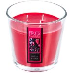 Atmosphera - bougie parfum�e fruits rouges 500g cr�ateur d'int�rieur
