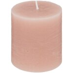 Bougie rustique rose clair 220g atmosphera créateur d'intérieur Bougie rustique rose clair 220g atmosphera créateur d'intérieur