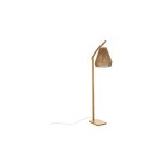 Lampadaire arc palm cocktail h158 bambou naturel atmosphera