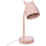 Lampe enfant oreilles rose h31cm atmosphera cr�ateur d'int�rieur