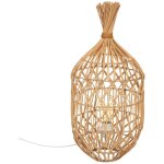 Atmosphera - lampe milou rotin h55cm crateur d'intrieur