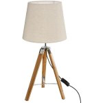 Atmosphera - lampe trépied en bambou 'runo' beige, hauteur 58 cm, design moderne pour intérieur, livraison ... Atmosphera - lampe trépied en bambou 'runo' beige, hauteur 58 cm, design moderne pour intérieur, livraison ...