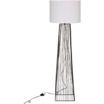 Lampadaire droit 'tropique' h 147 cm noir
