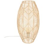 Atmosphera - lampe kita bois h49cm créateur d'intérieur Atmosphera - lampe kita bois h49cm créateur d'intérieur