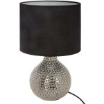 Atmosphera - lampe mozo céramique noir h38cm créateur d'intérieur Atmosphera - lampe mozo céramique noir h38cm créateur d'intérieur