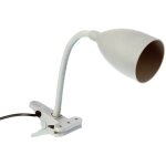 Lampe pince sily gris h43cm atmosphera cr�ateur d'int�rieur