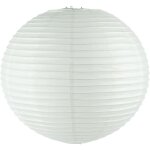 Lanterne boule - 60 cm - blanc - livraison gratuite
