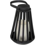 Lanterne solaire ext�rieure noir 14. 5x21. 5 cm