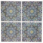 Atmosphera - sticker carreau mosa�que f 26x26 x2 cr�ateur d'int�rieur