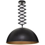 Suspension lahti mtal noir d51cm atmosphera crateur d'intrieur