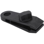 Attaches de b�che l�g�res en plastique avec boucle spirale pour fixation de tente de camping