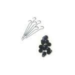 Imline - attache clips et piquets pour caravane et camping - car