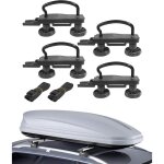 Attache coffre de toit de voiture, fixation coffre de toit, fixation coffre de toit universelle, fixation ...