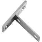 Attache magn�tique forte pour meubles portes et armoires en verre et bois avec vis - lot de 2 - kzq