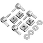 Attache rapide pour sacoches cavali�res moto + valises lat�rales vs6