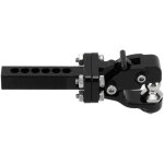 Attache - remorque en alliage d'aluminium pour voiture rc, r�sistant � l'usure, pour 1 / 10 traxxas trx4 ...